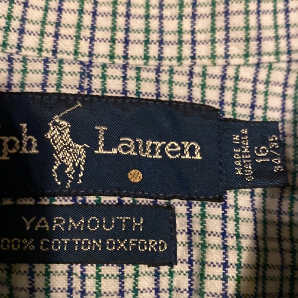 Ralph Lauren Button Down - Picture 3 of 7